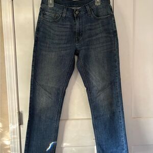 Levi's Classic Straight Blue Jeans